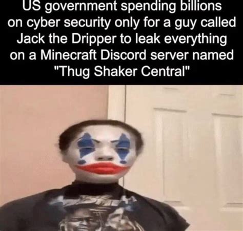 thug shaker central|Why Discord is at the heart of a major US intelligence leak